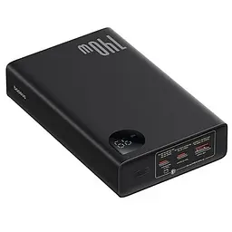 Портативна батарея Baseus Adaman Digital Display 140 W 24000mAh чорна P10021508113-00 - мініатюра 3