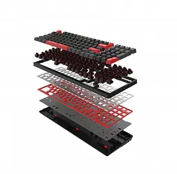 Клавіатура A4Tech S98 Bloody Red - мініатюра 8