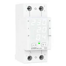 Реле мультифункціональне 32А MF2-32 ZUBR