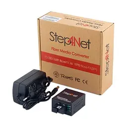 Медіаконвертер (MCm-Q-0,1-1SM-1310nm-20) Step4Net - мініатюра 4