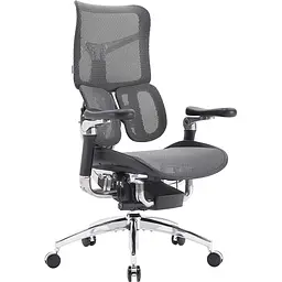 Крісло офісне Sihoo Doro S300 Mesh Dark Grey (S300-M201) - мініатюра 5