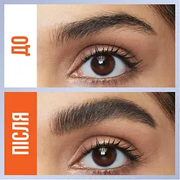 Моделювальний віск-стік для брів Maybelline New York Tattoo Brow коричневий тон 04, 1.1 г (B3412600) - мініатюра 3