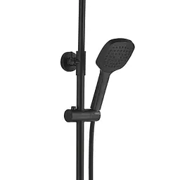 Душова система Globus Lux Laguna GLA-0005N-10-BB, Чорний матовий - мініатюра 3