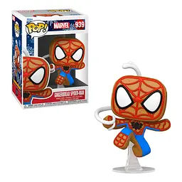 Ігрова фігурка Funko Pop Holiday Людина-Павук (50664) - мініатюра 2