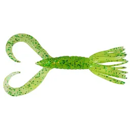 Силікон Keitech Little Spider 2" #424 Lime Chartreuse 8 шт/уп