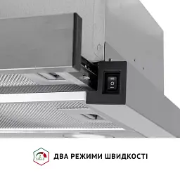 Витяжка телескопічна Perfelli TL 602 I LED - мініатюра 6