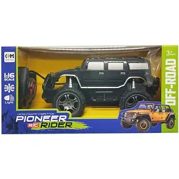 Дитяча машинка на радіокеруванні "Джип" 512A(Black) чорний, 1:16
