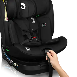 Автокрісло Lionelo Brave I-Size Black Carbon 40-150 см (LO-BRAVE I-SIZE BLACK CARBON) - мініатюра 14