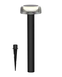 Вуличний світильник на сонячній батареї Zuma Line Bluet LED 1x2.5W 3000K 200Lm IP44 чорний