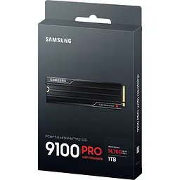 Накопичувач SSD M.2 2280 1TB 9100 PRO Heatsink Samsung (MZ-VAP1T0CW) - мініатюра 8