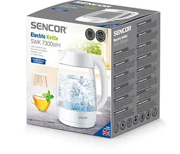 Електрочайник Sencor SWK 7300WH - мініатюра 14