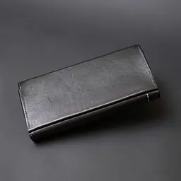 Чоловіча шкіряна барсетка GRANDE PELLE 10х20,3х3 см acs0016100 - мініатюра 8