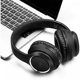 Навушники Hoco Journey Bluetooth Hi-Res W28 чорні - мініатюра 4
