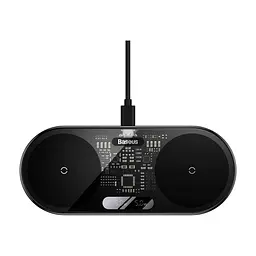 Зарядний пристрій Baseus 20W Digital LED Display (WXSX010101)