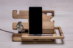 Підставка для телефона на стіл ecoWalnut 292x180x180 мм - мініатюра 2