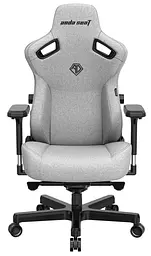 Ігрове крісло Anda Seat Kaiser 3 L Grey (AD12YDC-L-01-G-PV/F) - мініатюра 2