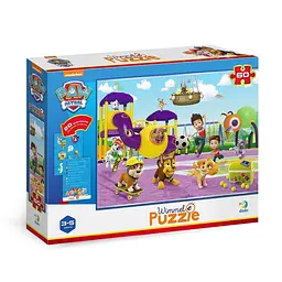 Віммельпазл 60 елементів "Paw Patrol. На прогулянці" розвивальна гра (200453)