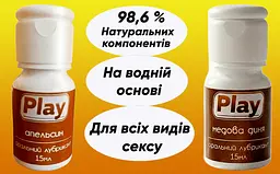 Їстівний оральний лубрикант на водній основі «Диня та апельсин» - мініатюра 3