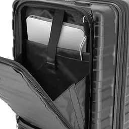 Валіза Swissbrand Freya S Charcoal (SWB_LHFRE174S) - мініатюра 2