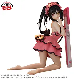 Фігурка Bandai Рандеву з життям Курумі Токісакі Date A Live Tokisaki Kurumi 13 см B DAL TK 13 - мініатюра 2