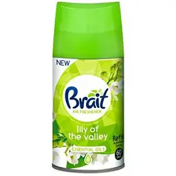Змінний балон BRAIT 250мл для автоматичного ароматизатора Lilly of the Vally