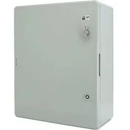 Шафа настінна ADAL PANO 500х400х180, IP65, Бокс ударостійкий, ABS пластик (108881)