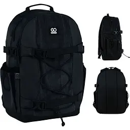 Рюкзак GoPack Education Teens 186 чорний (GO25-186L-1) - мініатюра 2