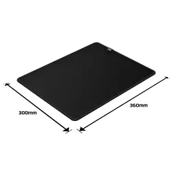 Килимок для мишки HyperX Pulsefire Mat M Black (4Z7X3AA) - мініатюра 4