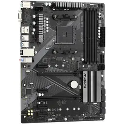 ASRock B450 PRO4 R2.0 (AM4/B450, 4*DDR4, PCIex16, DP, HDMI, VGA, 6xSATAІІІ, M.2,GLan, 8ch, ATX) - мініатюра 2