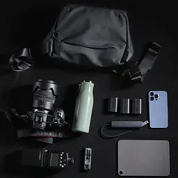 Сумка Ulanzi Vlogging Gear Bag (PB008) Black (3050A) - мініатюра 4