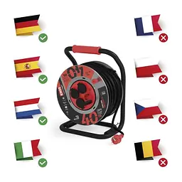 Мережевий подовжувач EMOS P19224 40m (P19224) - мініатюра 5