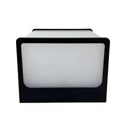 Світильник фасадний Violux CUBE 8W 4200K 600Lm ІР65 чорний ( 500430 ) - мініатюра 3