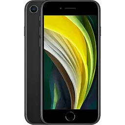 Смартфон Apple iPhone Se 2020 128GB black Seller Refurbished