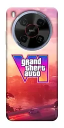 TPU чохол Demsky GTA VI Vice City для ZTE Nubia V70 Max