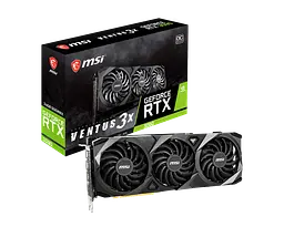 Відеокарта GeForce RTX 3090 24GB MSI Ventus 3X OC (RTX 3090 VENTUS 3X 24G OC) Б/В