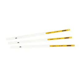 Полотно DeWALT по металу Bi-Metal, 300 мм, 3шт (32TPI, 24TPI, 18TP) (DWHT0-20558)