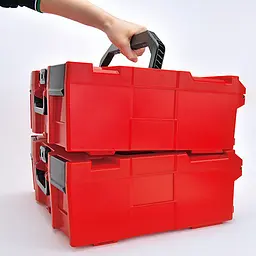 Модульний ящик для інструментів 456x372x262мм (пластик) Toptul hoz0006571 - мініатюра 2