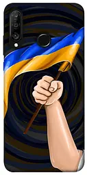 Чохол Demsky Прапор для Huawei P30 lite