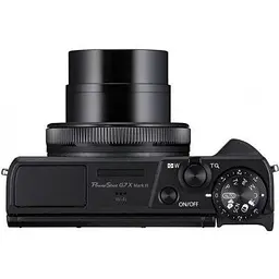 Компактна камера Canon PowerShot G7 X Mark III Black (3637C013) - мініатюра 3