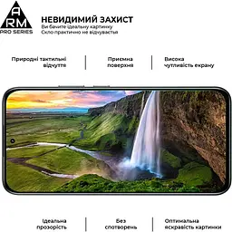 Захисне скло ArmorStandart Pro для Realme C85 4G (ARM89892) [169162] - мініатюра 4