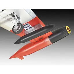 Збірна модель Revell набір до 75-ї річниці US Air Force 3 літаки масштаб 1:72, 250 деталей (RVL-05670) - мініатюра 9
