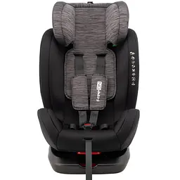 Автокрісло FreeON Sierra i-Size 40-150 см black-grey (81897) - мініатюра 4