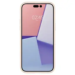 Прозорий чохол Spigen Ultra Hybrid Sand Beige для iPhone 14 Pro Max (ACS04819) - мініатюра 4