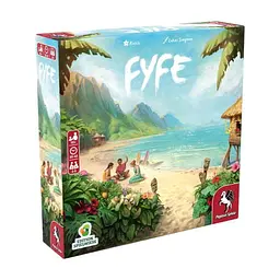 Настільна гра Pegasus Spiele FYFE, англійська (PS027)