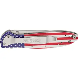 Ніж Kershaw Leek USA Flag - мініатюра 4