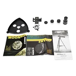Телескоп KONUS KONUSNOVA-114 114/500 ALT-AZ з адаптером для смартфона (1756) - мініатюра 10