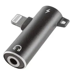 Перехідник Lightning M to Lightning F + 3.5mm F XoKo (AC-305) - мініатюра 3