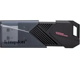 USB флеш-накопичувач Kingston DataTraveler Exodia Onyx 128 ГБ USB 3.2 Gen 1 Black - мініатюра 2