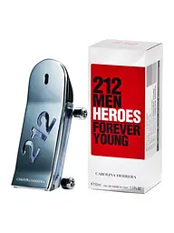 Оригінал Carolina Herrera 212 Heroes Man 50 мл Туалетна вода - мініатюра 2