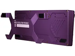 Клавіатура Thunderobot VIC68 Gateron Magnetic Jade Purple (6932066317201) - мініатюра 7